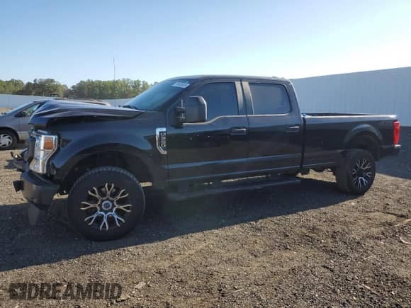 2021 Ford F-250 XL z VIN 1FT7W2B60MEC51507, wystawiony jako Copart lot #70455535 z przebiegiem 36 375 mil mil oraz Szkoda całkowita • Salvage title. Historia ofert i sprzedaży dostępna na DreamBid. Obrazek 1.