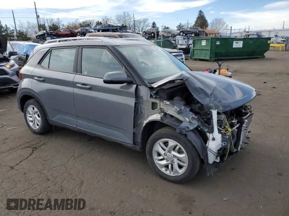 2020 Hyundai Venue SEL с VIN KMHRC8A37LU017229, выставлен на аукционе Copart как лот 42534825 с пробегом 67 803 миль миль и Списание • Salvage title. История ставок и продаж доступна на DreamBid. Изображение 4.