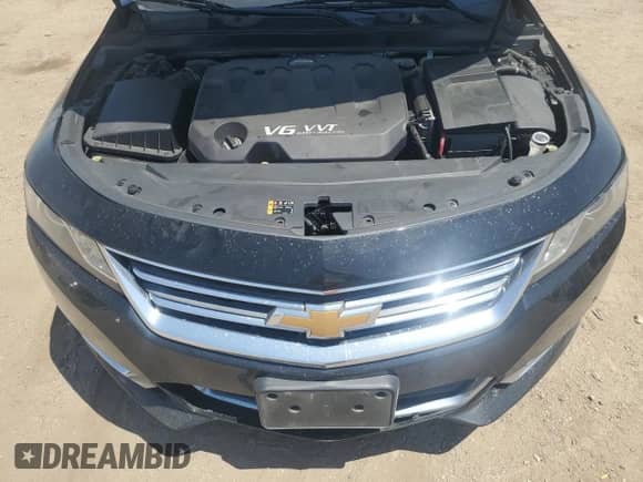 2015 Chevrolet Impala LT with VIN 1G1125S37FU128829, listed as a Copart auction lot 67964555 with 188,829 mi miles and Salvage title. Bid and sale history available at DreamBid. Image 11.