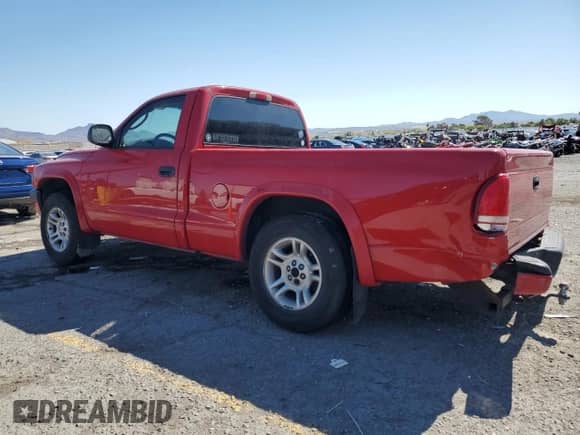 2004 Dodge Dakota with VIN 1D7FL36N14S638330, listed as a Copart auction lot 56381505 with 142,873 mi miles and Salvage title. Bid and sale history available at DreamBid. Image 2.
