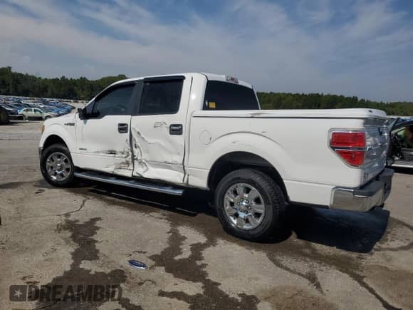 2011 Ford F-150 XLT с VIN 1FTFW1CT7BFB41975, выставлен на аукционе Copart как лот 80640845 с пробегом 144 183 миль миль и Списание • Salvage title. История ставок и продаж доступна на DreamBid. Изображение 2.