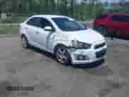 2016 Chevrolet Sonic LTZ с VIN 1G1JE5SB3G4123966, выставлен на аукционе IAAI как лот 42481714 с пробегом 167 905 миль миль и . История ставок и продаж доступна на DreamBid. Изображение 1.