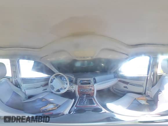 2006 Jeep Grand Cherokee Limited with VIN 1J4HS58N56C342300, listed as a Copart auction lot 70997415 with 167,201 mi miles and Salvage title. Bid and sale history available at DreamBid. Image 15.