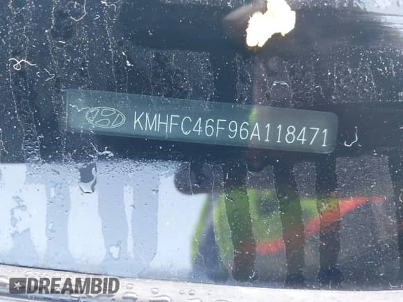 2006 Hyundai Azera SE с VIN KMHFC46F96A118471, выставлен на аукционе IAAI как лот 40162578 с пробегом 125 070 миль миль и . История ставок и продаж доступна на DreamBid. Изображение 12.