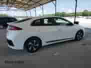 2018 Hyundai Ioniq SEL z VIN KMHC75LC6JU096816, wystawiony jako Copart lot #55501724 z przebiegiem 97 777 mil mil oraz . Historia ofert i sprzedaży dostępna na DreamBid. Obrazek 3.