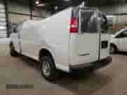 2020 Chevrolet Express Cargo with VIN 1GCWGAFP6L1179269, listed as a Copart auction lot 88147615 with 42,377 mi miles and Non repairable. Bid and sale history available at DreamBid. Image 3.