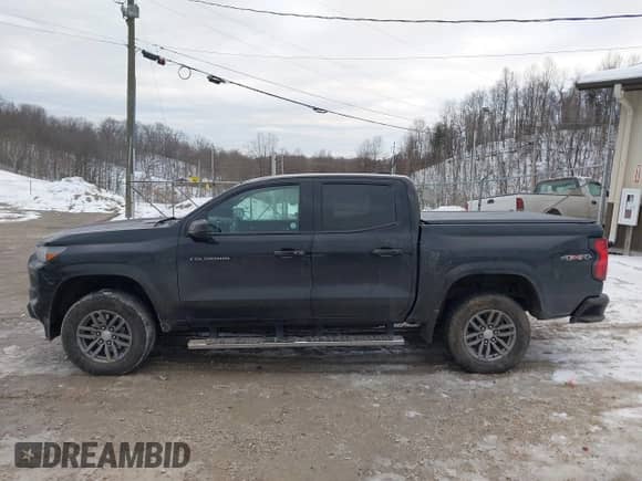 2024 Chevrolet Colorado 4WD LT с VIN 1GCGTCEC2R1222590, выставлен на аукционе IAAI как лот 41312811 с пробегом 4 769 миль миль и . История ставок и продаж доступна на DreamBid. Изображение 14.