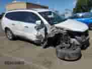 2010 Chevrolet Traverse 1LT with VIN 1GNLRFED8AS100412, listed as a Copart auction lot 71318915 with Not provided miles and Salvage title. Bid and sale history available at DreamBid. Image 4.