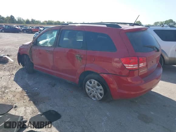 2017 Dodge Journey SE с VIN 3C4PDCABXHT603721, выставлен на аукционе IAAI как лот 43352486 с пробегом 149 107 миль миль и . История ставок и продаж доступна на DreamBid. Изображение 3.