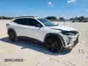 2025 Chevrolet Trax ACTIV with VIN KL77LKEP6SC043523, listed as a Copart auction lot 84549705 with 36,102 mi miles and Salvage title. Bid and sale history available at DreamBid. Image 4.