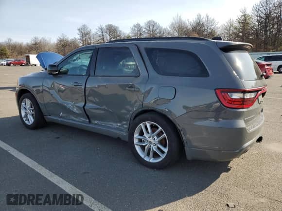 2023 Dodge Durango GT Launch Edition с VIN 1C4RDHDG1PC685538, выставлен на аукционе Copart как лот 51676565 с пробегом 24 698 миль миль и Списание • Salvage title. История ставок и продаж доступна на DreamBid. Изображение 2.