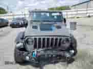 2022 Jeep Wrangler Unlimited Rubicon with VIN 1C4JJXR69NW206276, listed as a Copart auction lot 55247595 with 39,273 mi miles and Salvage title. Bid and sale history available at DreamBid. Image 5.