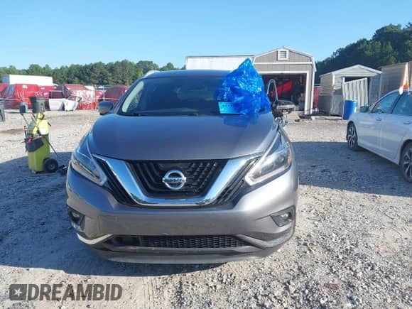 2018 Nissan Murano SL z VIN 5N1AZ2MG0JN157654, wystawiony jako IAAI lot #42742240 z przebiegiem 67 043 mil mil oraz . Historia ofert i sprzedaży dostępna na DreamBid. Obrazek 13.