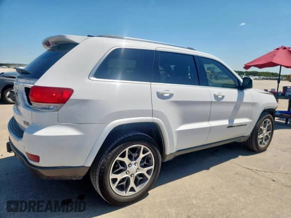 2018 Jeep Grand Cherokee Sterling with VIN 1C4RJFBT6JC184911, listed as a Copart auction lot 71200455 with 50,937 mi miles and Salvage title. Bid and sale history available at DreamBid. Image 3.