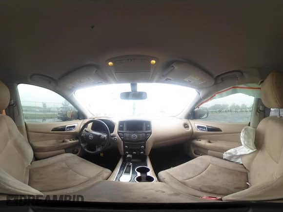 2017 Nissan Pathfinder SV with VIN 5N1DR2MN3HC625541, listed as a IAAI auction lot 42372722 with 225,329 mi miles and . Bid and sale history available at DreamBid. Image 18.