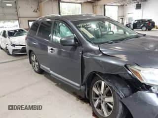2014 Nissan Pathfinder S with VIN 5N1AR2MN9EC618382, listed as a IAAI auction lot 42086197 with 98,763 mi miles and . Bid and sale history available at DreamBid. Image 1.