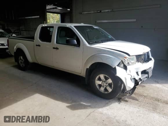 2015 Nissan Frontier SV with VIN 1N6AD0FV5FN742334, listed as a Copart auction lot 81202105 with 190,416 mi miles and Salvage title. Bid and sale history available at DreamBid. Image 4.