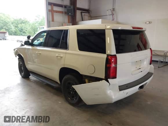 2020 Chevrolet Tahoe Commercial z VIN 1GNLCDECXLR154849, wystawiony jako IAAI lot #42050778 z przebiegiem 124 771 mil mil oraz . Historia ofert i sprzedaży dostępna na DreamBid. Obrazek 3.