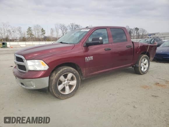 2021 Ram 1500 Tradesman z VIN 3C6RR7KG8MG564746, wystawiony jako Copart lot #43128735 z przebiegiem 81 151 mil mil oraz Szkoda całkowita • Salvage title. Historia ofert i sprzedaży dostępna na DreamBid. Obrazek 1.