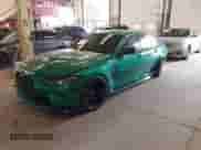 2024 BMW M3 Competition xDrive with VIN WBS43AY0XRFT45221, listed as a IAAI auction lot 42254646 with Not provided miles and . Bid and sale history available at DreamBid. Image 18.