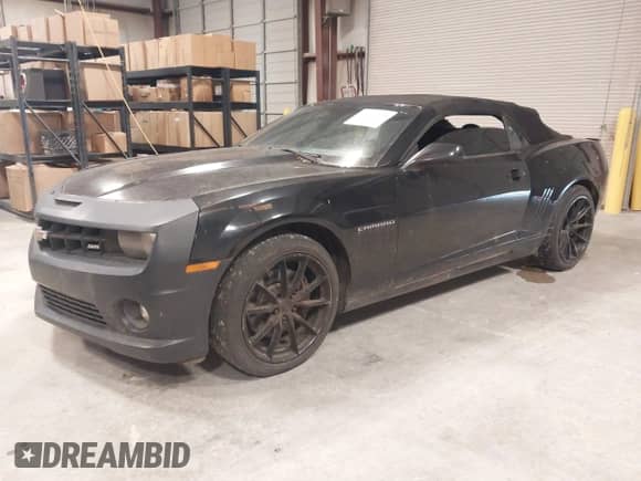 2011 Chevrolet Camaro 2SS с VIN 2G1FK3DJ2B9212893, выставлен на аукционе IAAI как лот 43007623 с пробегом 108 166 миль миль и . История ставок и продаж доступна на DreamBid. Изображение 2.