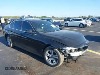 2018 BMW 3 Series 330i xDrive with VIN WBA8D9C53JA616383, listed as a IAAI auction lot 42319253 with 89,297 mi miles and . Bid and sale history available at DreamBid. Image 1.