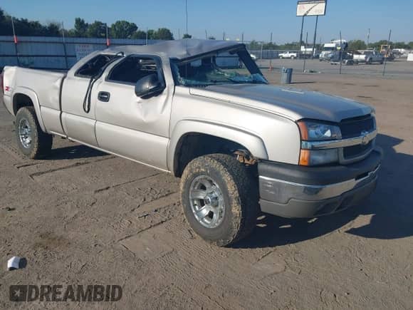 2004 Chevrolet Silverado 1500 LS с VIN 1GCEK19T84E256575, выставлен на аукционе IAAI как лот 43346393 с пробегом 148 581 миль миль и . История ставок и продаж доступна на DreamBid. Изображение 1.