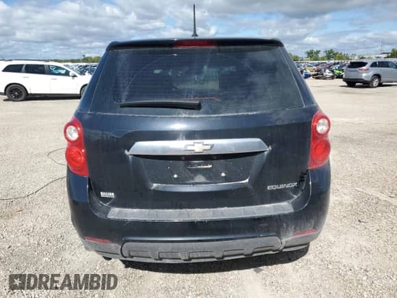 2014 Chevrolet Equinox LS with VIN 2GNALAEK2E6110047, listed as a Copart auction lot 71517205 with 206,627 mi miles and Salvage title. Bid and sale history available at DreamBid. Image 6.