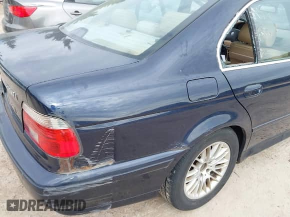 2001 BMW 5 Series 530i с VIN WBADT63401CF07491, выставлен на аукционе IAAI как лот 43419662 с пробегом 141 788 миль миль и . История ставок и продаж доступна на DreamBid. Изображение 6.