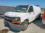 2005 Chevrolet Express Cargo с VIN 1GCGG29V051233110, выставлен на аукционе Copart как лот 84459285 с пробегом Не указан миль и Списание • Salvage title. История ставок и продаж доступна на DreamBid. Изображение 1.