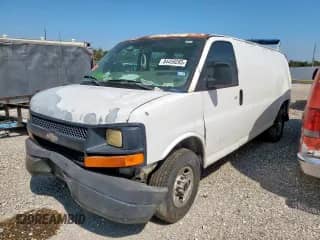 2005 Chevrolet Express Cargo с VIN 1GCGG29V051233110, выставлен на аукционе Copart как лот 84459285 с пробегом Не указан миль и Списание • Salvage title. История ставок и продаж доступна на DreamBid. Изображение 1.