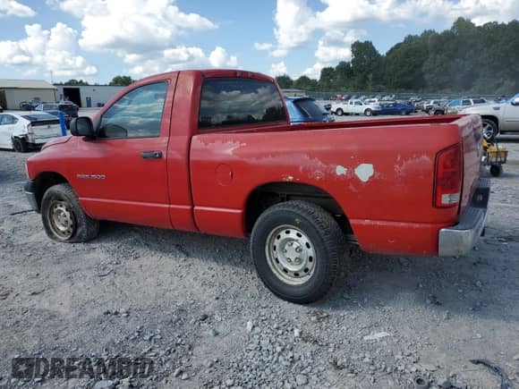 2005 Dodge 1500 ST with VIN 1D7HU16N75J650080, listed as a Copart auction lot 65220995 with 241,936 mi miles and Clean title. Bid and sale history available at DreamBid. Image 2.
