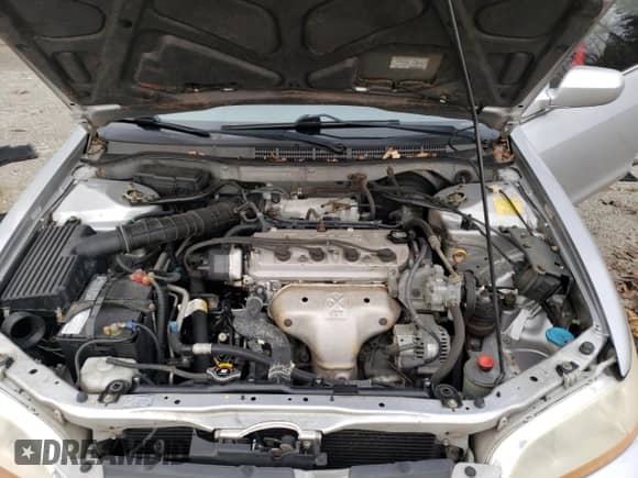 2000 Honda Accord LX с VIN 1HGCG3243YA022818, выставлен на аукционе Copart как лот 79575364 с пробегом 182 005 миль миль и Списание • Salvage title. История ставок и продаж доступна на DreamBid. Изображение 12.