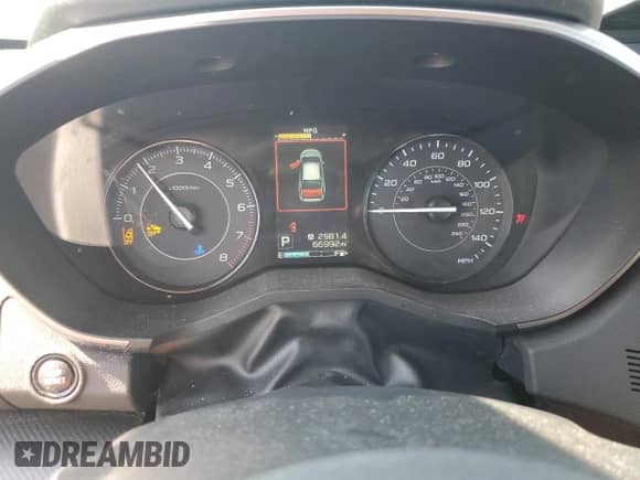 2018 Subaru Impreza Premium с VIN 4S3GKAD67J3613682, выставлен на аукционе Copart как лот 68013435 с пробегом 66 992 миль миль и Списание • Salvage title. История ставок и продаж доступна на DreamBid. Изображение 9.