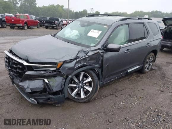 2023 Honda Pilot Elite с VIN 5FNYG1H85PB056476, выставлен на аукционе IAAI как лот 43037770 с пробегом 25 388 миль миль и . История ставок и продаж доступна на DreamBid. Изображение 17.