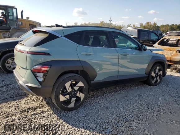 2024 Hyundai Kona Limited с VIN KM8HE3A37RU079263, выставлен на аукционе Copart как лот 78460904 с пробегом 13 632 миль миль и Списание • Salvage title. История ставок и продаж доступна на DreamBid. Изображение 3.