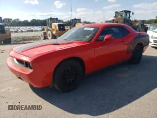 2010 Dodge Challenger R/T with VIN 2B3CJ5DT4AH314535, listed as a Copart auction lot 71483945 with 110,678 mi miles and Salvage title. Bid and sale history available at DreamBid. Image 1.