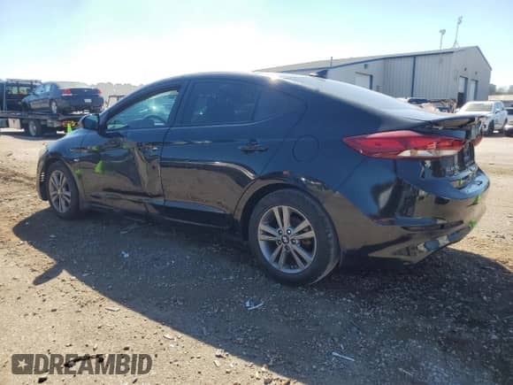 2018 Hyundai Elantra SEL with VIN 5NPD84LF3JH224983, listed as a Copart auction lot 86447175 with 183,224 mi miles and Clean title. Bid and sale history available at DreamBid. Image 2.
