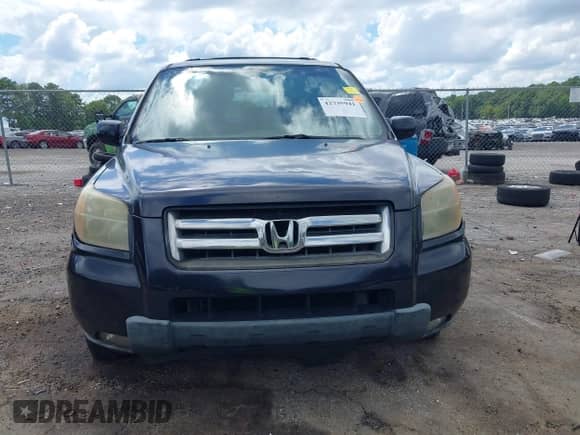 2006 Honda Pilot EX-L z VIN 5FNYF18536B025377, wystawiony jako IAAI lot #42739941 z przebiegiem 362 896 mil mil oraz . Historia ofert i sprzedaży dostępna na DreamBid. Obrazek 12.