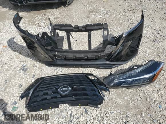 2023 Nissan Kicks SR z VIN 3N1CP5DV8PL479778, wystawiony jako Copart lot #85360285 z przebiegiem 23 749 mil mil oraz Nie do naprawy • Non repairable. Historia ofert i sprzedaży dostępna na DreamBid. Obrazek 12.