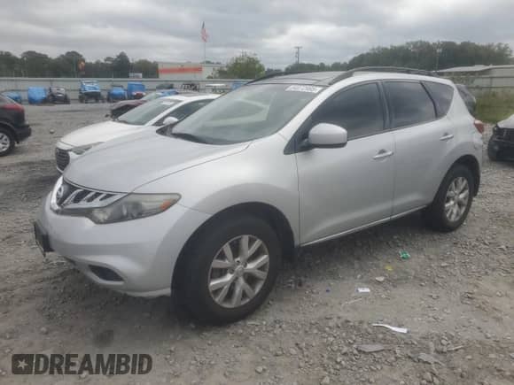 2014 Nissan Murano LE с VIN JN8AZ1MW6EW533302, выставлен на аукционе Copart как лот 84872985 с пробегом 121 782 миль миль и Списание • Salvage title. История ставок и продаж доступна на DreamBid. Изображение 1.
