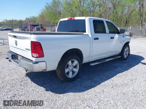 2023 Ram 1500 Express с VIN 3C6RR7KT3PG533180, выставлен на аукционе IAAI как лот 41965192 с пробегом 93 336 миль миль и . История ставок и продаж доступна на DreamBid. Изображение 4.