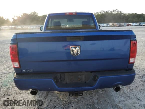 2014 Ram 1500 Tradesman with VIN 3C6JR6AT8EG305276, listed as a Copart auction lot 75810954 with 184,036 mi miles and Salvage title. Bid and sale history available at DreamBid. Image 6.