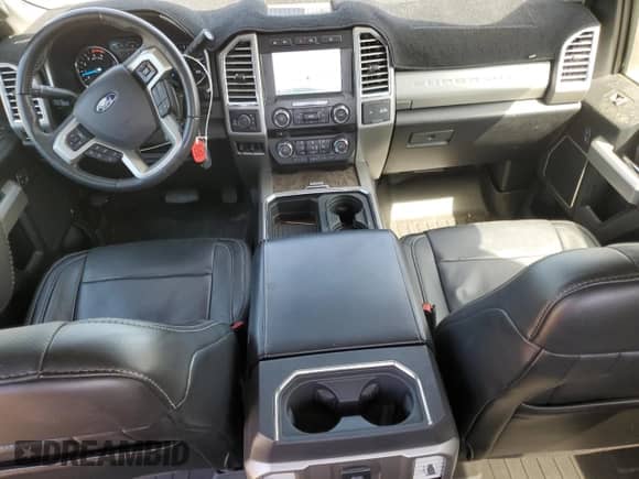 2017 Ford F-250 Lariat z VIN 1FT7W2BT7HEC73936, wystawiony jako Copart lot #71726445 z przebiegiem 85 250 mil mil oraz Szkoda całkowita • Salvage title. Historia ofert i sprzedaży dostępna na DreamBid. Obrazek 8.