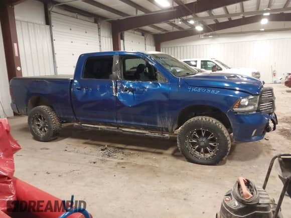 2017 Ram 1500 Sport with VIN 1C6RR7UT7HS779169, listed as a IAAI auction lot 41680887 with 101,576 mi miles and . Bid and sale history available at DreamBid. Image 13.