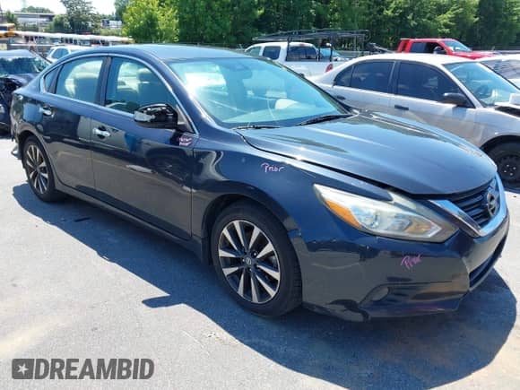 2016 Nissan Altima S with VIN 1N4AL3AP6GC130968, listed as a IAAI auction lot 42649448 with 196,486 mi miles and . Bid and sale history available at DreamBid. Image 1.