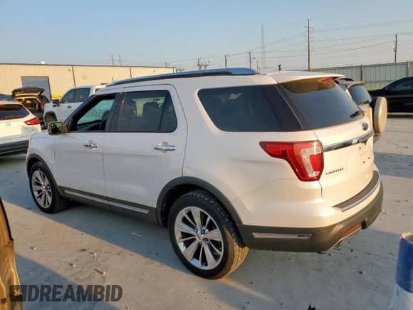 2018 Ford Explorer Limited с VIN 1FM5K7F84JGA27650, выставлен на аукционе Copart как лот 71648495 с пробегом 116 148 миль миль и Чистый • Clean title. История ставок и продаж доступна на DreamBid. Изображение 2.