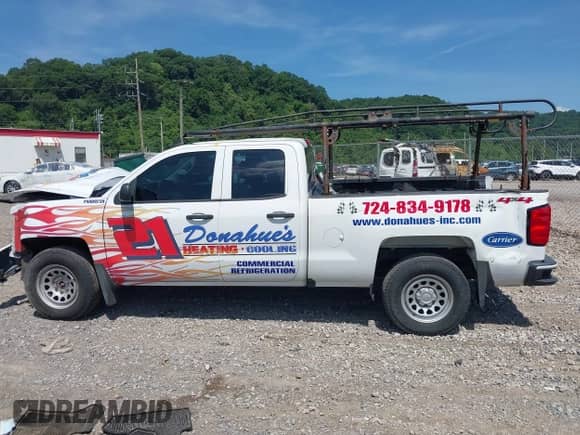 2018 Chevrolet Silverado 1500 Custom with VIN 1GCVKPEC1JZ203519, listed as a IAAI auction lot 42449539 with 104,063 mi miles and . Bid and sale history available at DreamBid. Image 15.