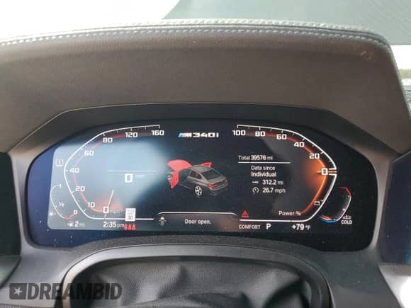 2021 BMW 3 Series M340i xDrive с VIN WBA5U9C04MFK84811, выставлен на аукционе Copart как лот 84733555 с пробегом 39 576 миль миль и Списание • Salvage title. История ставок и продаж доступна на DreamBid. Изображение 9.