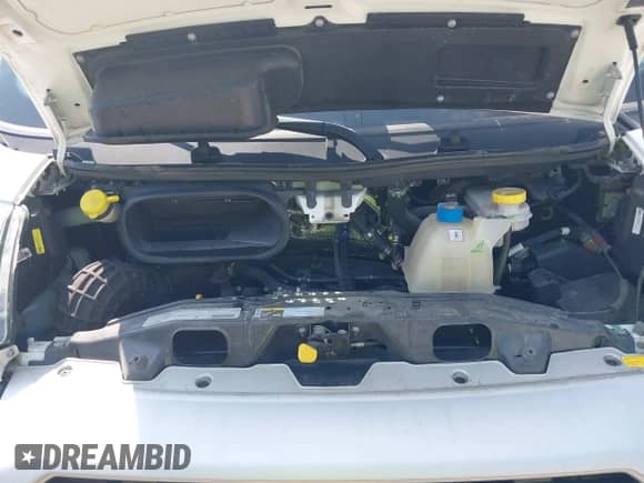 2022 Ram ProMaster Cargo z VIN 3C6LRVBG7NE109619, wystawiony jako IAAI lot #42807528 z przebiegiem 66 339 mil mil oraz . Historia ofert i sprzedaży dostępna na DreamBid. Obrazek 10.